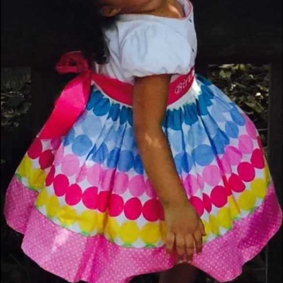 Pretty Dress Perfect for a Birthday Princess 👑 2T - Picture 4 of 5